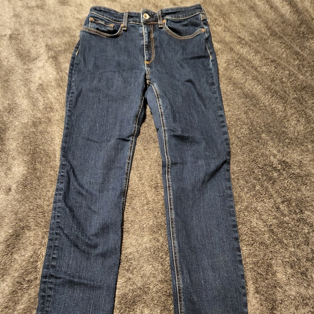 Rag & bone Nina high-rise skinny stretch jeans size 28